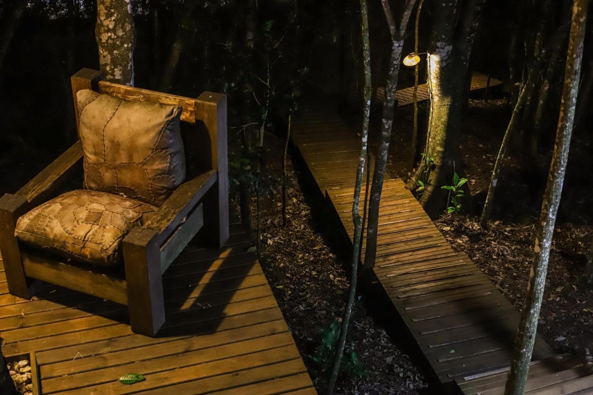 Chale Da Arvore, Vivenda Serra Velha, Chales De Montanha Timbe do Sul Esterno foto
