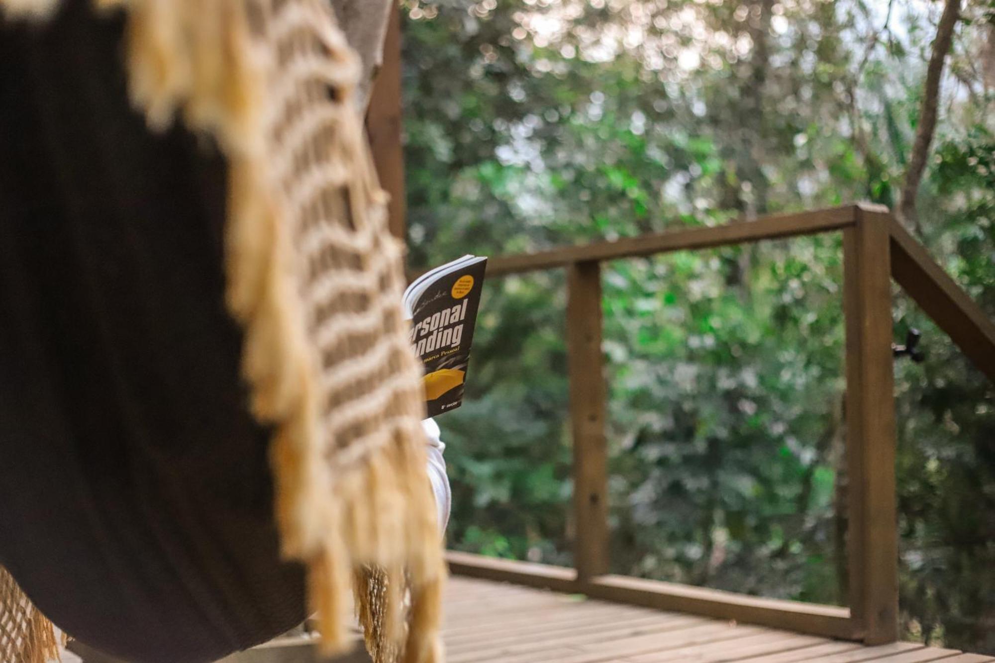 Chale Da Arvore, Vivenda Serra Velha, Chales De Montanha Timbe do Sul Esterno foto